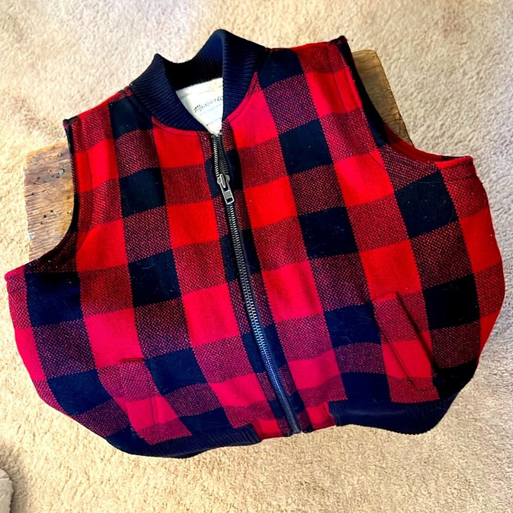 Madewell Vest